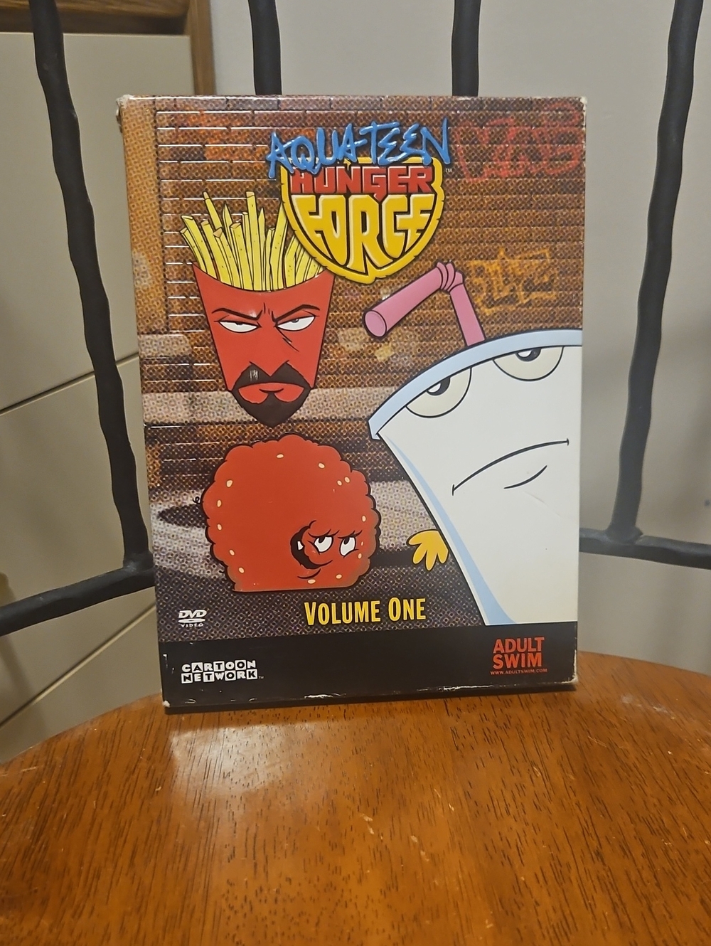 Aqua Teen Hunger Force Volume One DVD